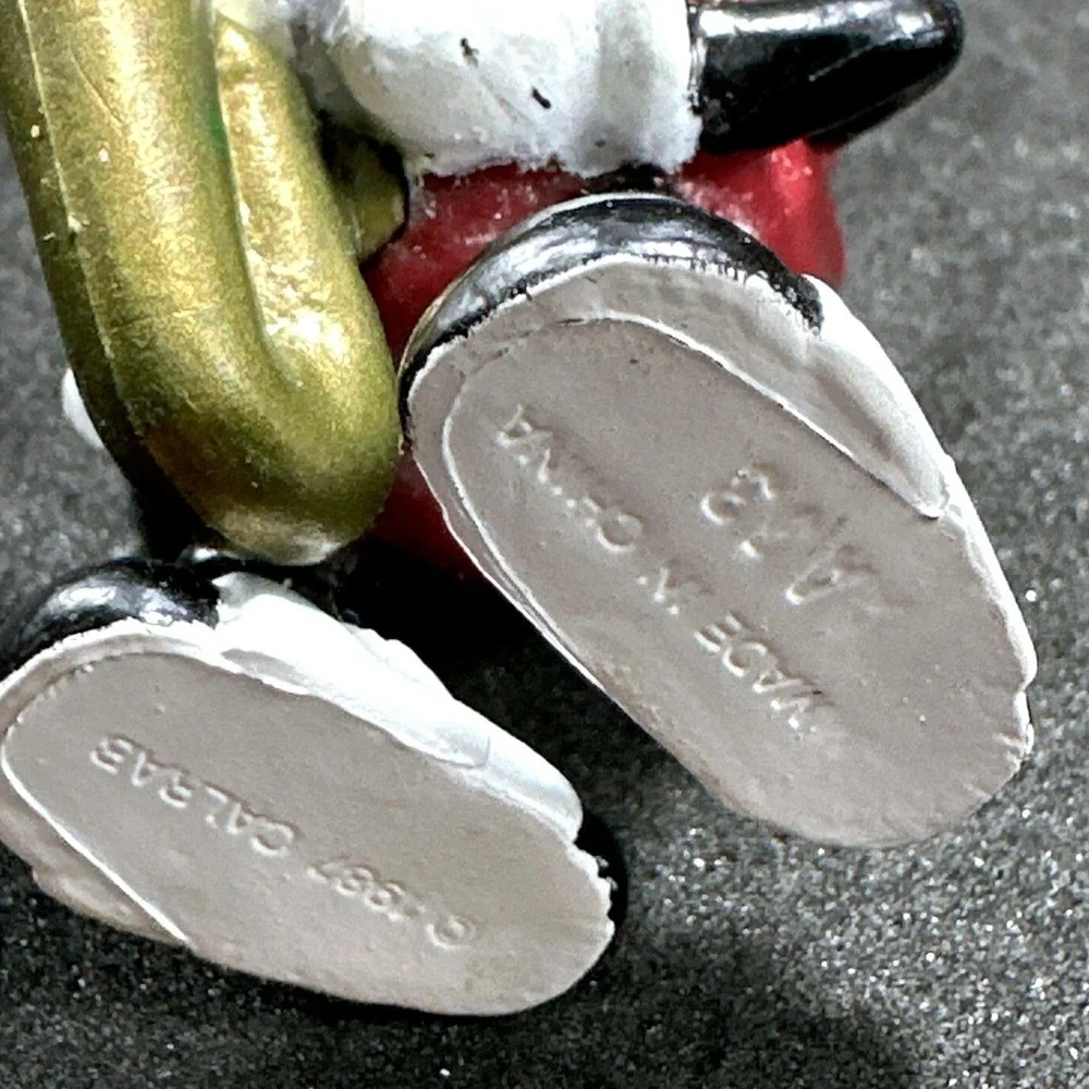 Kool Aid Raisin Musician Trumpet Figurine Toy‎ Collectible